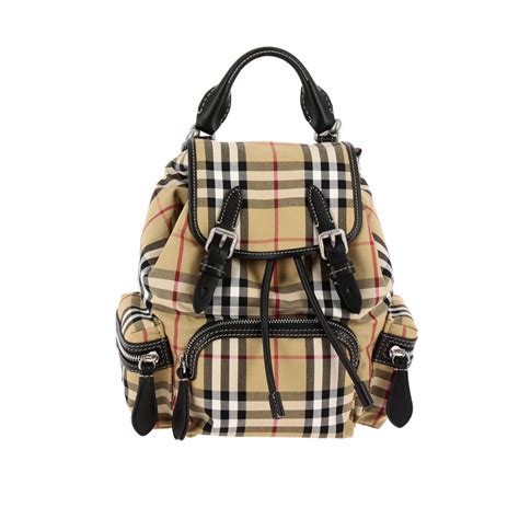 burberry backpack women'|authentic Burberry backpack.